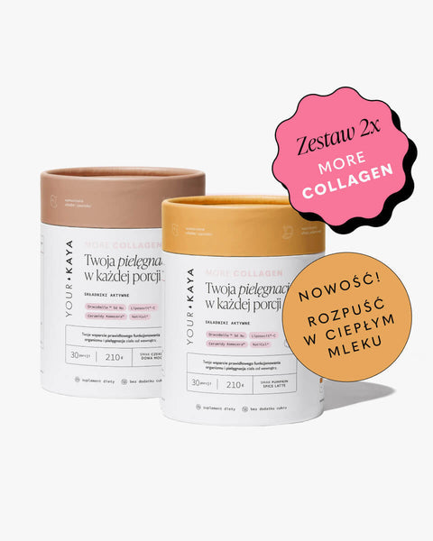 Zestaw: 2 x More COLLAGEN