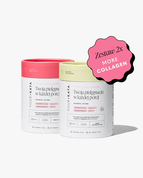 Zestaw: 2 x More COLLAGEN