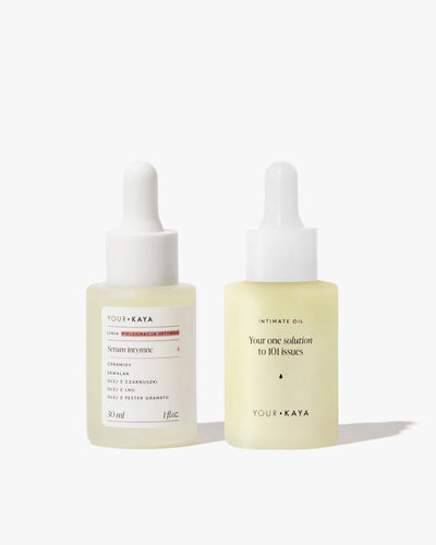 Set: intimate serum and intimate oil