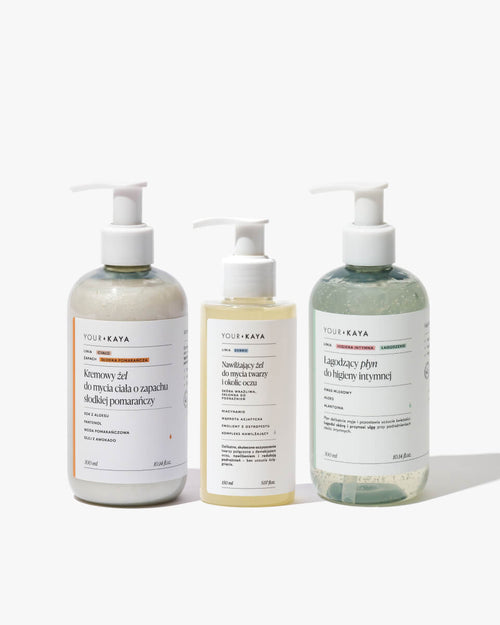 Zestaw: 3 kroki do świeżości całego ciała