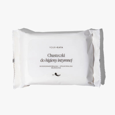 Chusteczki do higieny intymnej -25%