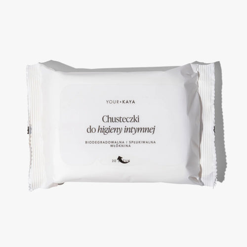 Chusteczki do higieny intymnej -25%