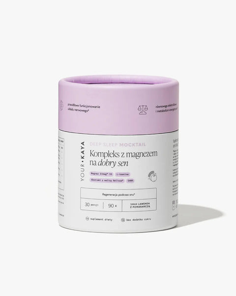 Kompleks z magnezem na dobry sen DEEP SLEEP Mocktail