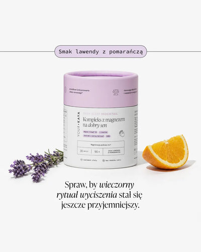 Kompleks z magnezem na dobry sen DEEP SLEEP Mocktail