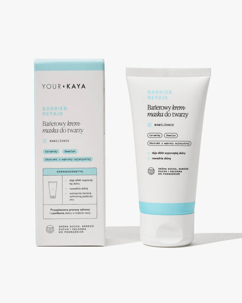 Barierowy krem-maska do twarzy