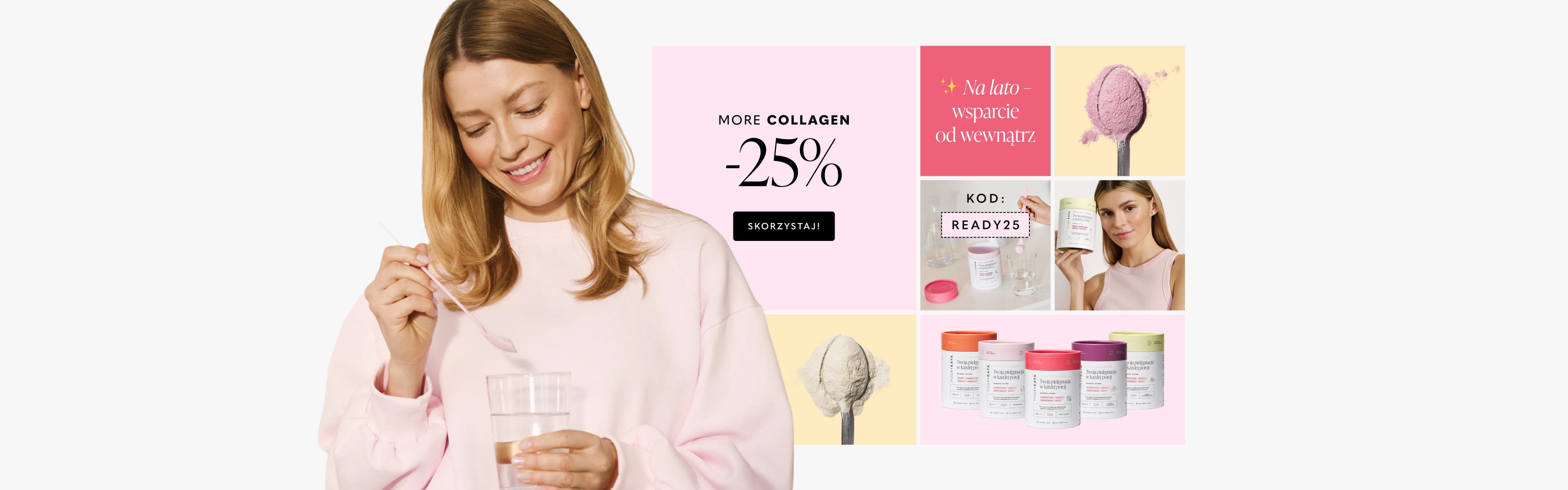 Promocja READY25 - collagen