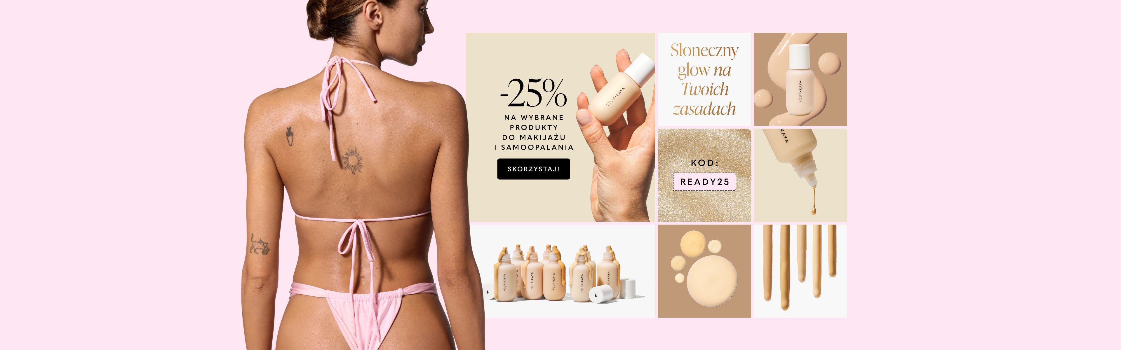 Promocja READY25 makeup
