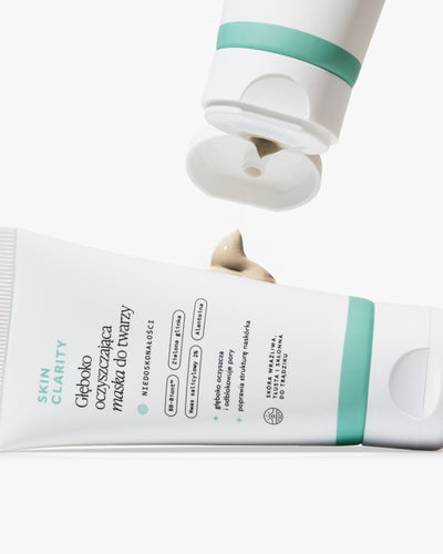 Głęboko oczyszczająca maska do twarzy