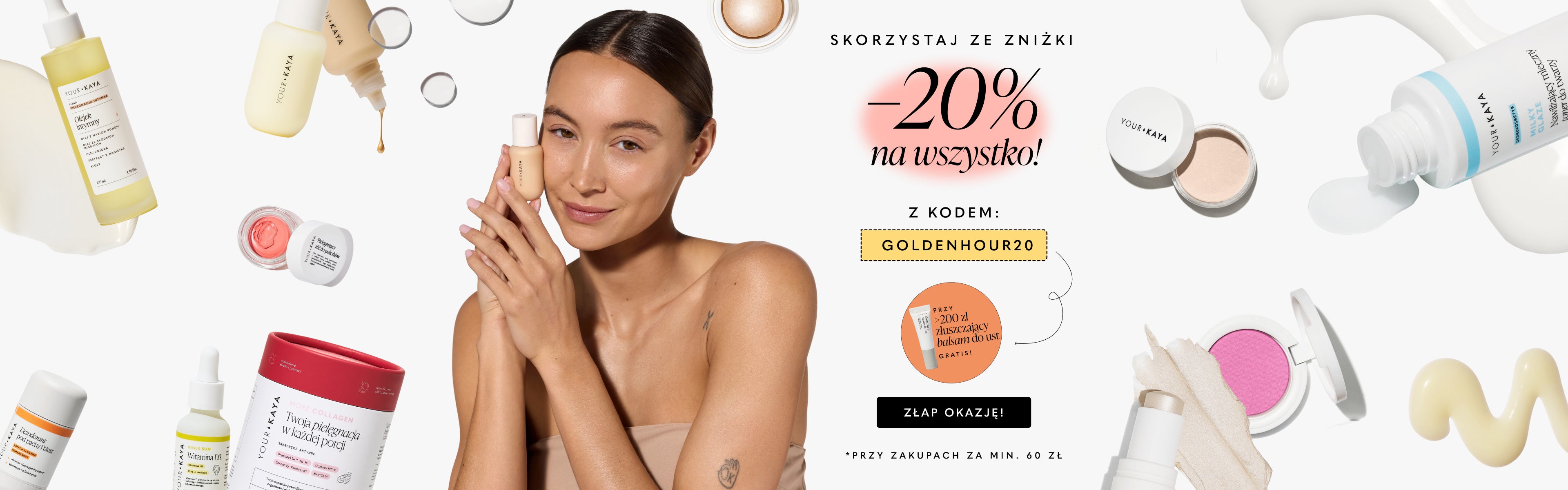 Global Promo GOLDENHOURS20 nie-FOMO