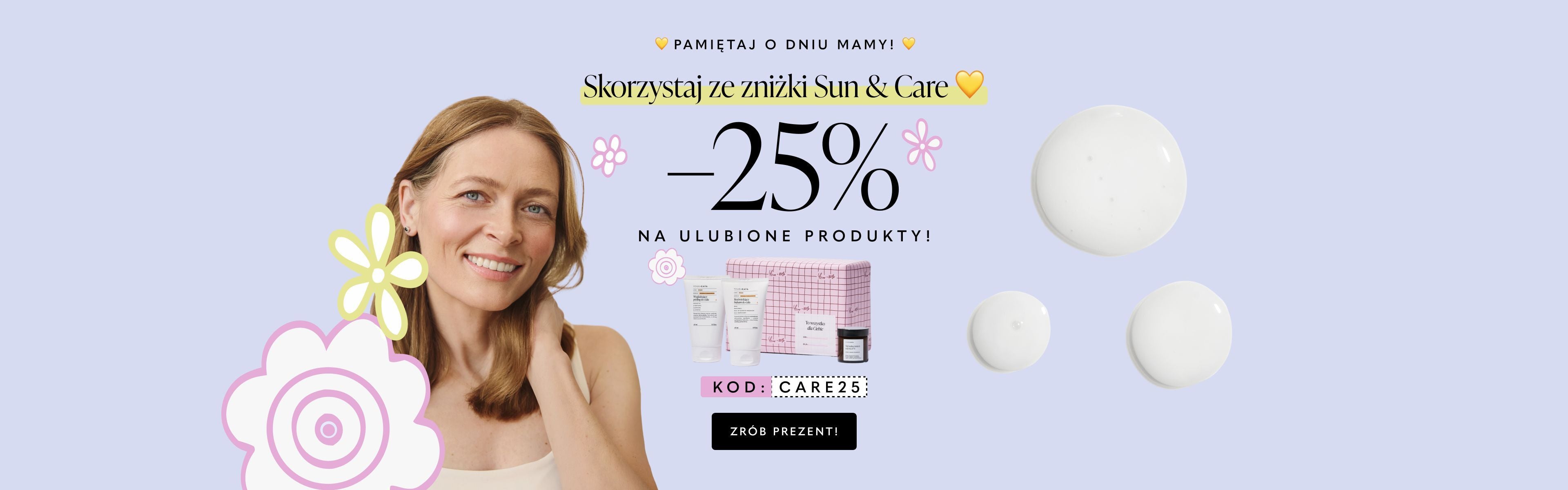 Promocja CARE25 banner-dzien-mamy