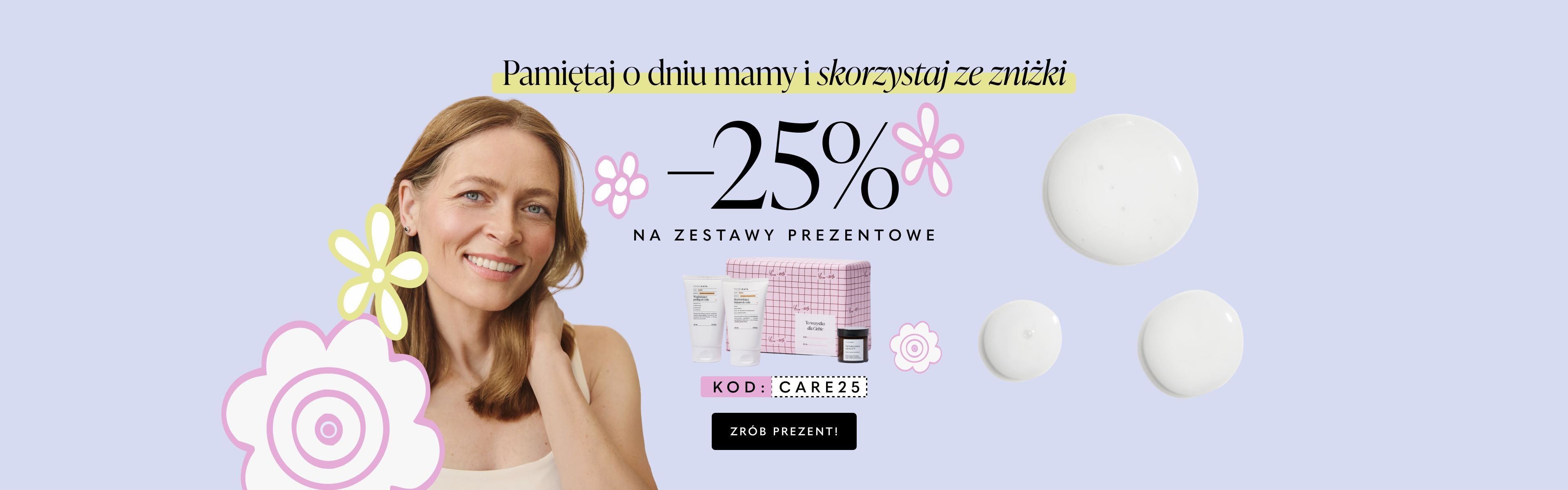Promocja CARE25 banner-dzien-mamy