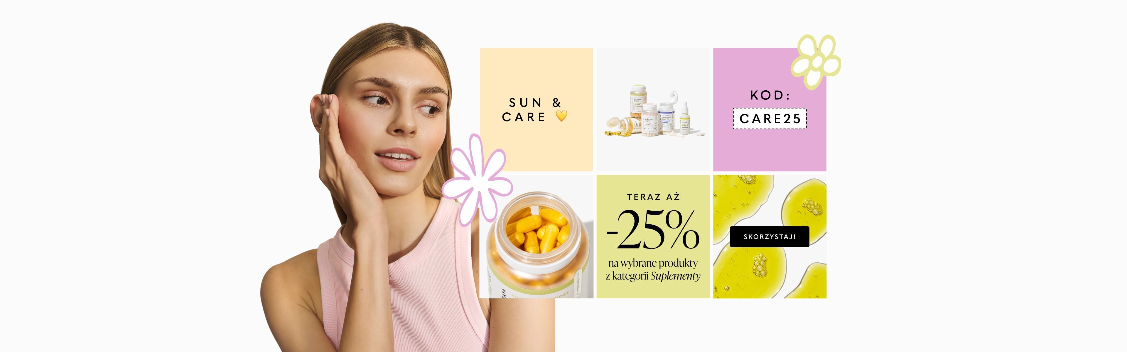 Promocja CARE25 - suplementy