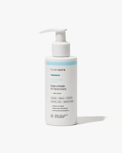 Kojąca emulsja do mycia twarzy
