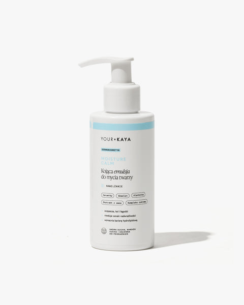 Kojąca emulsja do mycia twarzy