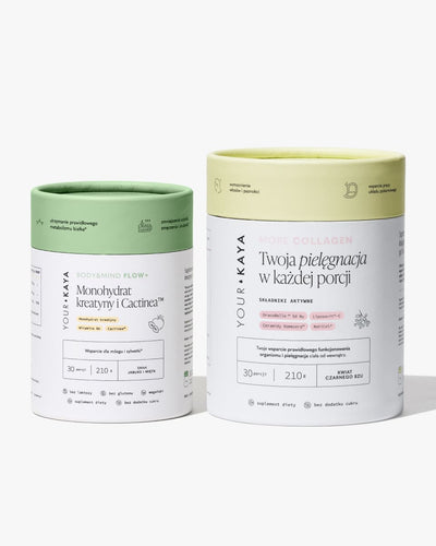 Zestaw: energia i odbudowa skóry