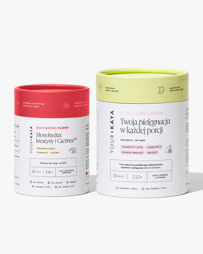 Zestaw: energia i odbudowa skóry