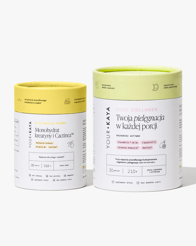 Zestaw: energia i odbudowa skóry