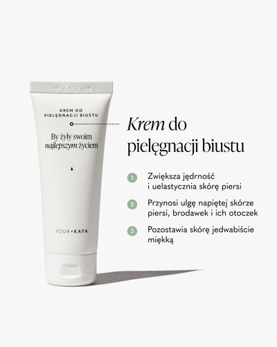 Firming and regenerating bust care cream
