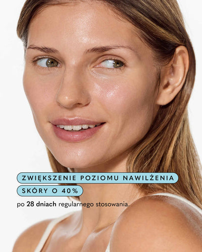 Lekki ceramidowy krem do twarzy o obniżonym pH