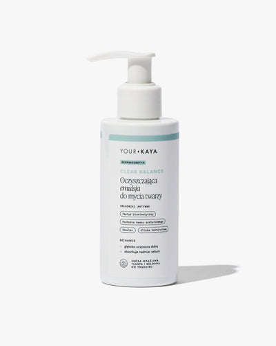 Oczyszczająca emulsja do mycia twarzy
