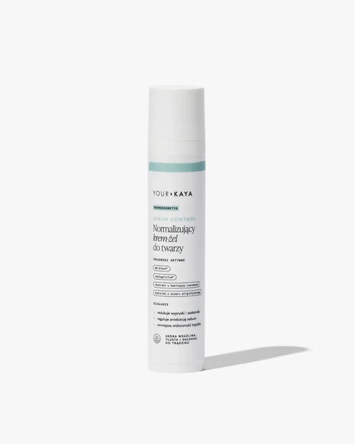 Normalizujący krem-żel do twarzy