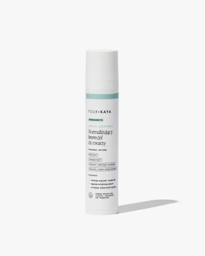 Normalizujący krem-żel do twarzy