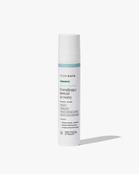 Normalizujący krem-żel do twarzy