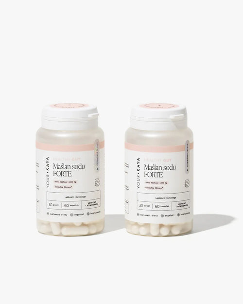 Zestaw: 2x Maślan sodu FORTE