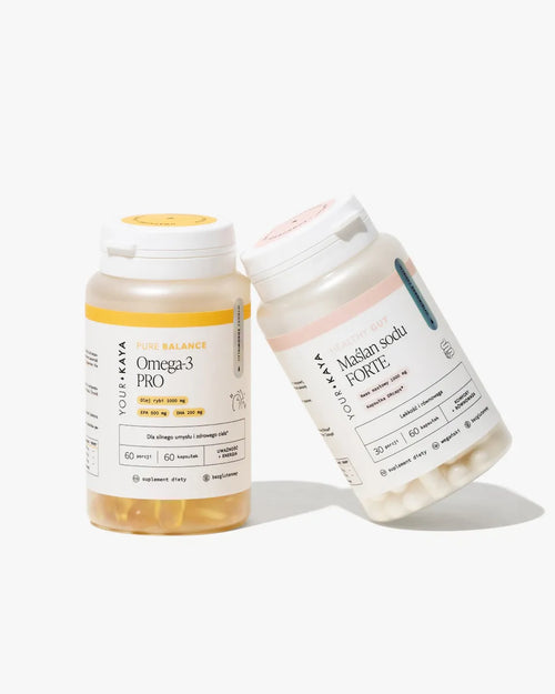 Zestaw: zdrowe jelita