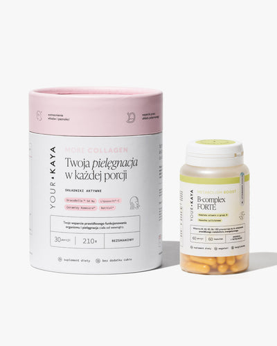 Zestaw: More COLLAGEN i wybrany suplement