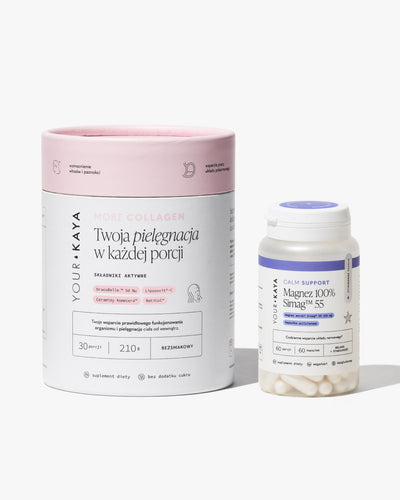 Zestaw: More COLLAGEN i wybrany suplement