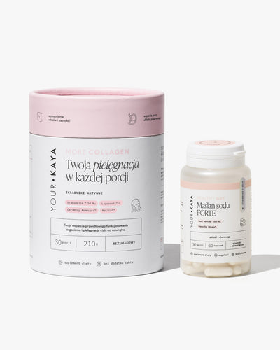 Zestaw: More COLLAGEN i wybrany suplement