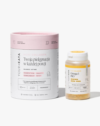 Zestaw: More COLLAGEN i wybrany suplement