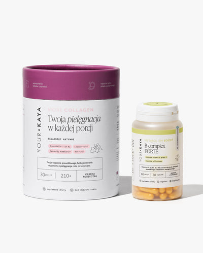 Zestaw: More COLLAGEN i wybrany suplement