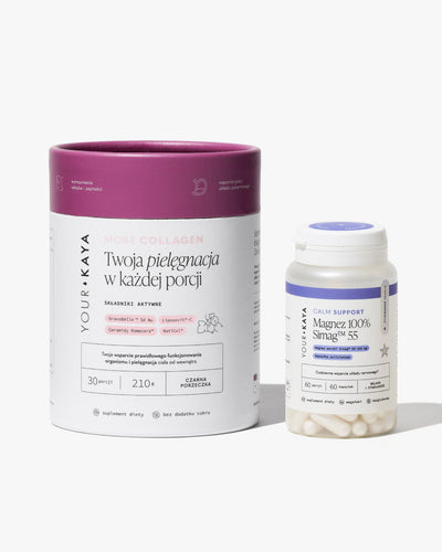 Zestaw: More COLLAGEN i wybrany suplement