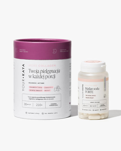 Zestaw: More COLLAGEN i wybrany suplement