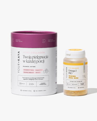 Zestaw: More COLLAGEN i wybrany suplement
