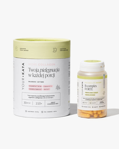 Zestaw: More COLLAGEN i wybrany suplement