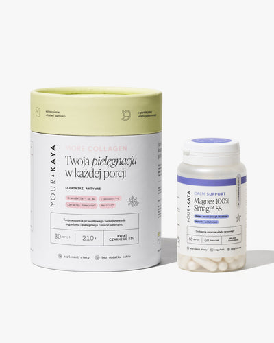 Zestaw: More COLLAGEN i wybrany suplement