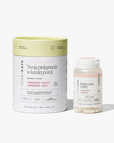 Zestaw: More COLLAGEN i wybrany suplement