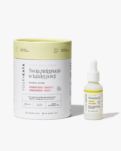 Zestaw: More COLLAGEN i wybrany suplement