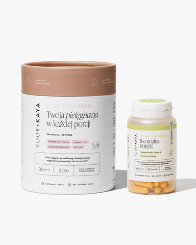 Zestaw: More COLLAGEN i wybrany suplement