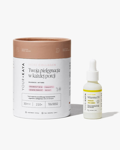 Zestaw: More COLLAGEN i wybrany suplement