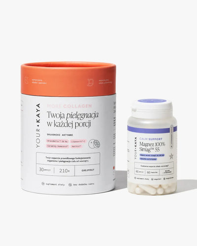 Zestaw: More COLLAGEN i wybrany suplement