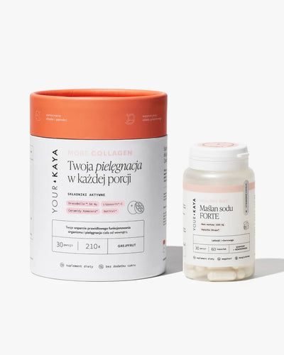 Zestaw: More COLLAGEN i wybrany suplement