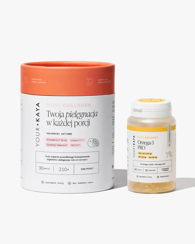 Zestaw: More COLLAGEN i wybrany suplement