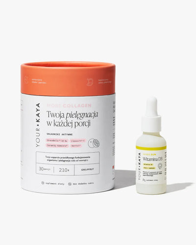 Zestaw: More COLLAGEN i wybrany suplement