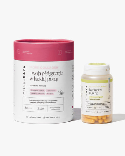 Zestaw: More COLLAGEN i wybrany suplement