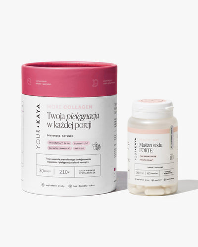 Zestaw: More COLLAGEN i wybrany suplement