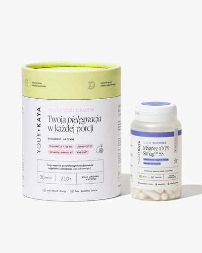 Zestaw: More COLLAGEN i wybrany suplement